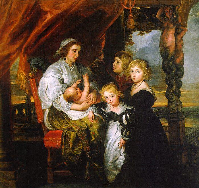  Deborah Kip and her Children
